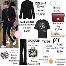 Lisa S Airport Fashion Is The Most Expensive In Blackpink Kbizoom Fashion Kpop Fashion Outfits Expensive Fashion