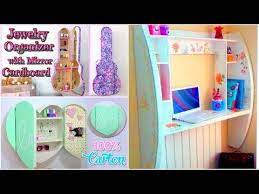 Diy Crafts For Room Decor 3 Cardboard Furnitures Diy Room Decorating Ideas For Teenagers Youtu Diy Crafts Room Decor Diy Apartment Decor Cardboard Furniture