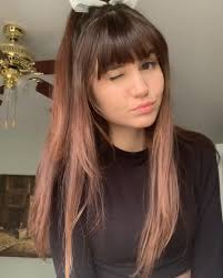 3 Longhair Pacsunstyle Ribbon Black Blackandwhite Cute Bangs Bangstyle Halfuphal Bangstyle Hair Long Long Hair Styles Hair Styles