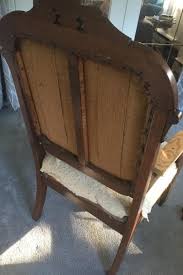 I love how our chairs add so much bright learning how to reupholster a chair can be tedious and a bit frustrating but i had the cost savings in mind so that motivated me to figure out how. How To Reupholster A Dining Chair Seat Back Upcycle My Stuff