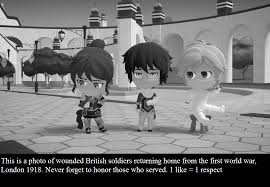 A photograph of WW1 vets | Fake History | Know Your Meme