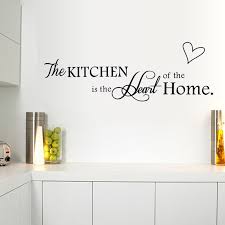 Decorate your kitchen walls with a sign that represents you, that showcases your style and that's you don't have a pick a single type of kitchen wall decor when there are actually several that you like. Removable Creative Kitchen Wall Sticker Vinyl Decal Art Mural Kitchen Decor Da C Cor Decals Stickers Vinyl Art Home Garden Pumpenscout De
