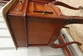 Find your antique bedroom furniture at stonehouse antiques. B 2292 Bedroom Set Louis Xv 1900 Bed Bedside Commode Wardrobe Walnut 251 500 Furniture Eurotroc