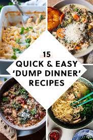 15 Low Maintenance Dump Dinners That Basically Make Themselves Dump Dinners Dump Meals Dinner