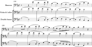 Counterpoint is a specific type of polyphony where the voices are more independent of each other and usually complement each other in some way. Counterpoint Wikipedia