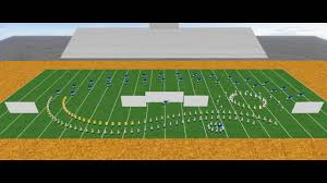 Marching Band Drill New Drill Program Field Artist 3