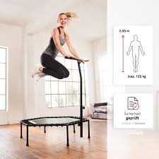 Wer möchte kann die passe. Sportplus Fitness Trampolin O 126cm Leise Kaufland De