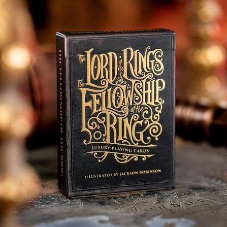 The Fellowship of The Ring Gilded