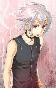 Children Of The Snake White Hair Anime Guy Anime White Hair Boy Boy With White Hair