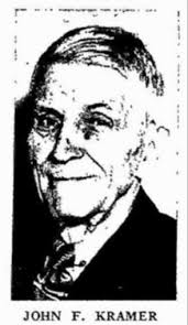 John Franklin Kramer (1869-1956)