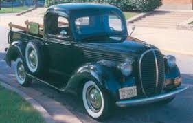 Image result for Light Blue 1938 Truck