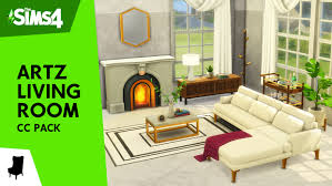Create your sims, give them unique personalities, and customize their world with more detail than ever before on mobile. Artz Living Room Cc Pack All Info Sixam Cc On Patreon In 2021 Living Room Sims 4 Sims House Sims House Design