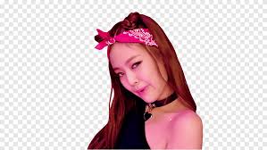 Explore the latest videos from hashtags: Jennie Blackpink Boombayah Woman Wearing Red Bandanna Png Pngegg