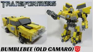 The movies' director michael bay revealed in the special features of the first film. Bumblebee Old Camaro Form Transformers 2007 Movie From Bricklink Studio