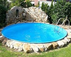Bildergebnis Fur Poolgestaltung Stahlwandbecken Kleiner Pool Pool Fur Kleinen Garten Gartenpools