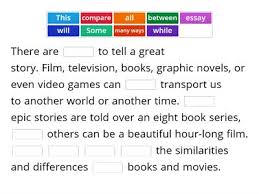 They give the reader or the audience the same feelings after. Contrast Teaching Resources