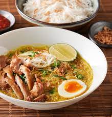 It is lo popular in malaysia and singapore. Soto Ayam Indonesian Chicken Noodle Soup Glebe Kitchen