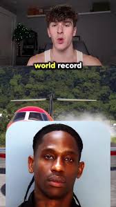 Travis Scott Flight Log