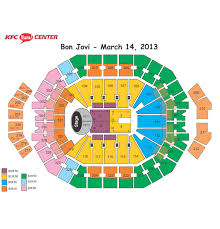 Yum Center Seating Chart Seat Numbers Www