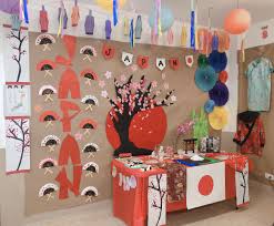 International Day Japan Stand Japanese Festival Chinese New Year Crafts Culture Day