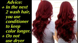Rhubarb root is actually a very potent dye which you can use to restore that golden sheen of your graying blonde strands. Red Hair Dyed With Red Beets Youtube