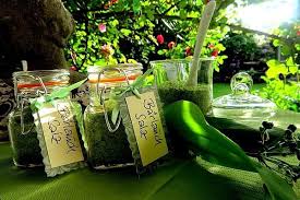 Barlauch Salz Rezept Barlauch Barlauchsalz Und Holundergelee Rezept