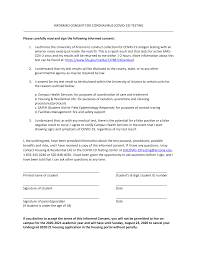 Https Housing Arizona Edu Sites Default Files Documents 2020 21 20covid 20testing 20informed 20consent 20 20with 20form 20final Pdf