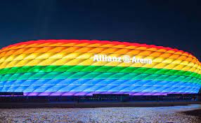 Jun 20, 2021 · german powerhouse bayern munich is eyeing with interest kyle allman, sources tell sportando. German Soccer Powerhouse Fc Bayern Munich Says Never Again Www Israelhayom Com