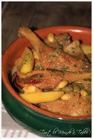 Tajine De Canard Aux Olives Et Au Citron Confit Tout Le Monde A Table Canard Aux Olives Tajine Recette Tajine