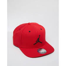 Nike Jordan Jumpman Snapback Cap In Red 619360 689 Jordan Jumpman Mens Snapback Hats Nike Jordan