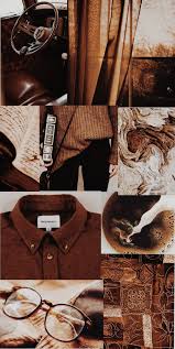 Maybe you would like to learn more about one of these? Aesthetic Collage Wallpaper Brown Novocom Top