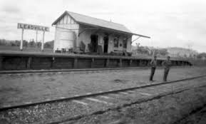 Leadville Railway Station On The Coolah Branch Line In Central West Nsw Year Unknown The Platform Now Only Remains Leadville South Wales New South Wales