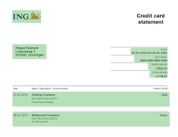 You can calculate it by adding the number of days in your billing cycle to the previous account statement closing date (which is included in your billing statement). Ocr For Credit Card Statements Data Extraction And Conversion Api