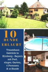 Geniessen Sie Wie Wir Das Traumhaus Gabriele In Kirnberg Mit Pool Eingez Garten 6 Personen 10 Hunde Der Traum Fur Alle Hund Eingezaunter Garten Pool Haus