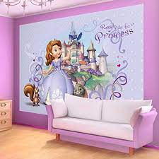 Disney Sofia The First Wallpaper Mural Check This Awesome Product By Going To The Link At The Sofia The First Room Beautiful Room Designs Children Room Girl