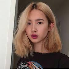 Pin By Em On Brutas Flores Do Querer Asian Short Hair Hair Color Asian Blonde Asian Hair