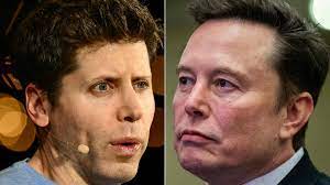 Elon Musk vs Sam Altman : l'IA autour d'une guerre d'égo et de 100 milliards de dollars - La DH/Les Sports+