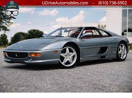 Shop, watch video walkarounds and compare prices on used ferrari f355 listings. 1999 Ferrari F355 Gts Targa F1 Rare Color Combo Major Serv In 2017