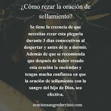 Bendito y alabado seas por siempre señor porque tu sangre redentora me limpia, purifica. Oracion Sangre De Cristo Sellamiento Cubrete Con Su Luz