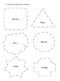 Kad bentuk dan gambar 3. Soalan Kemahiran Manipulatif