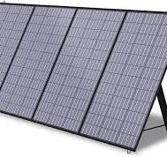 ALLPOWERS SP033 200W Portable Solar Panel 36V Foldable Solar Panel Kit  Waterproof IP66 Portable Solar Charger for RV Marine Laptops Solar  Generator ...