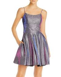 Avery G Galaxy Glitter Cocktail Dress Women Bloomingdale S In 2020 Cocktail Dress Casual Dresses Plus Size Galaxy Dress