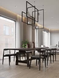 A Beautiful Apartment With Space To Work From Home Dining Room Decor Dining Room Design Dining Room Lighting