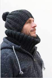 Slouchy beanie from knit in a twist. Free Men S Hat Knitting Pattern Free Knitting Patterns Handy Little Me