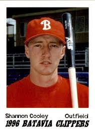 1996 Batavia Clippers Team Issue #11 Shannon Cooley Hickory Mississippi MS  Card