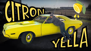 Image result for Citron Yella 1971 Charger