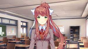 Monika is active working for charities and promoting her various lines of merchandise. Doki Doki Literature Club Monika Nendoroid Announced Siliconera