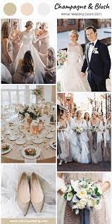 Colors Wedding 7 Hot Winter Wedding Color Palettes For 2021 Winter Wedding Color Palette Winter Wedding Colors Winter Bridesmaid Dresses