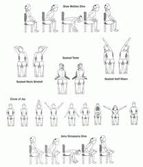 Pin On Health And Fitness Chair Yoga