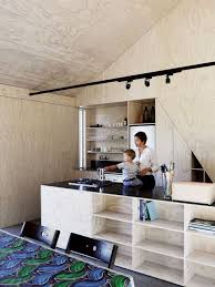 Le Cap De Bonne Esperance Au Coin Du Feu Cuisine En Contreplaque Interieurs De Cabine Interieur Maison